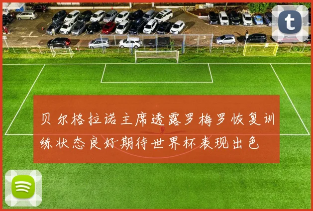 贝尔格拉诺主席透露罗梅罗恢复训练状态良好期待世界杯表现出色